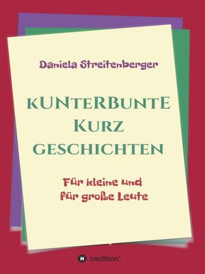 cover image of Kunterbunte Kurzgeschichten